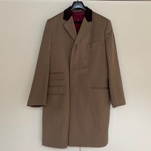Charles Tyrwhitt Fine Wool Overcoat